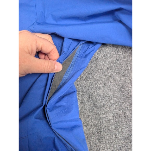 Outdoor Research Aspire II Goretex Rain Jacket Womens 2X Ultramarine Blue EUC - Picture 7 of 11